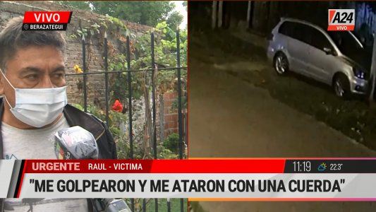 Inseguridad: entradera, robo y tortura en Berazategui