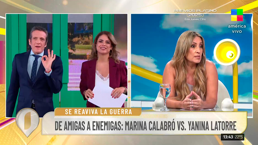 La dura opinión de Marcela Tauro sobre el tenso vínculo entre Yanina Latorre y Marina Calabró