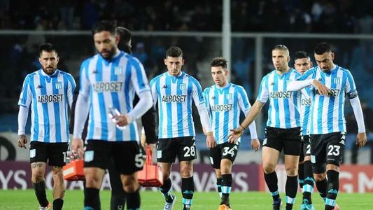 Sorpresa: Racing cayó ante River (U) y quedó eliminado de la Copa Sudamericana