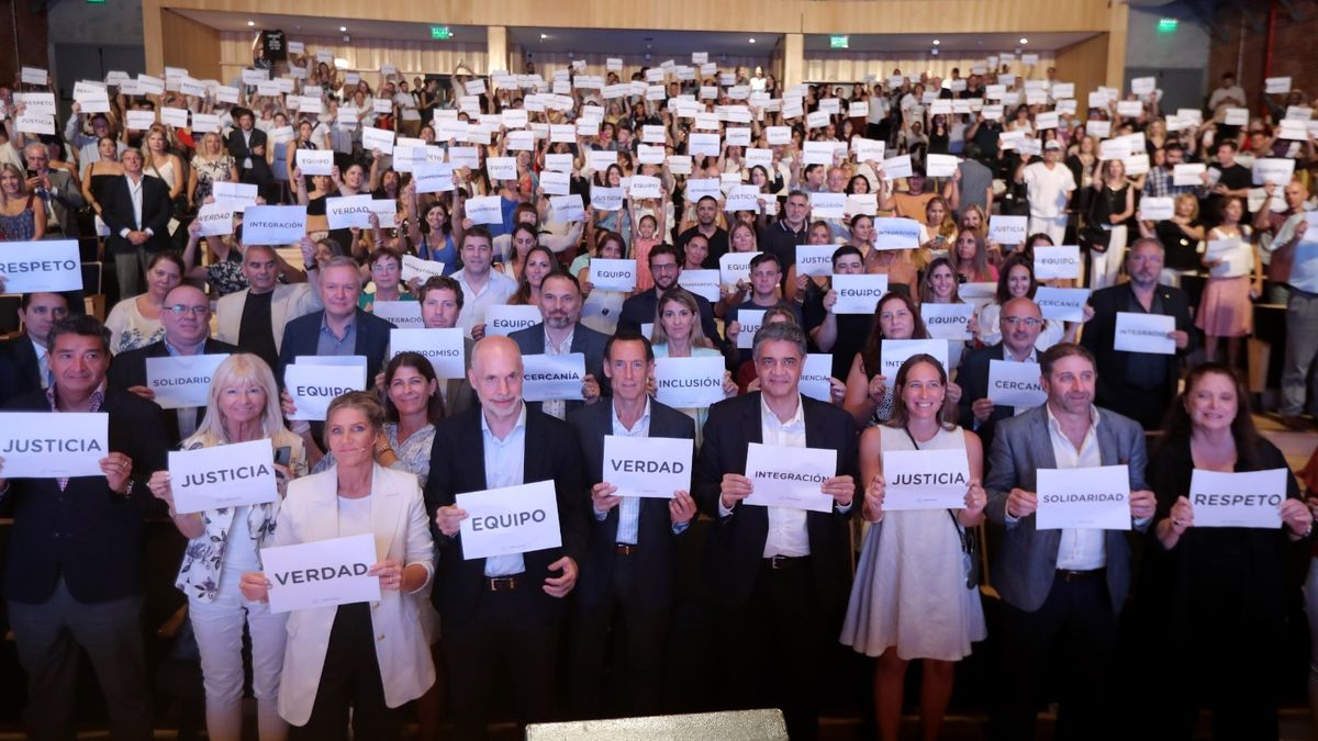Larreta en el lanzamiento del Consejo Social de la Ciudad