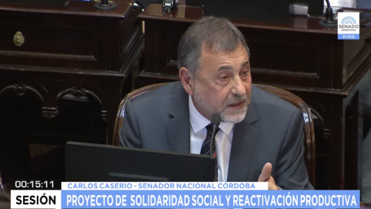 Caserio se disculpó por sus dichos y deslizó: Los que tenemos un mejor salario tenemos que acomodarnos