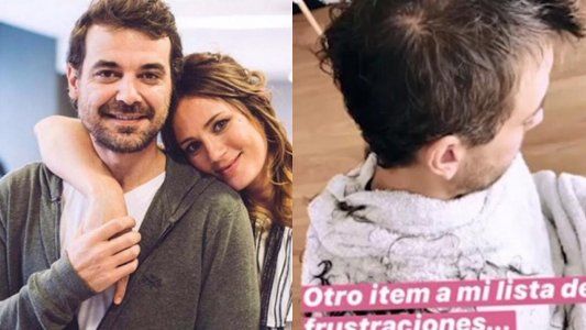 Paula Chaves le cortó el cabello a Pedro Alfonso en cuarentena: Soy...