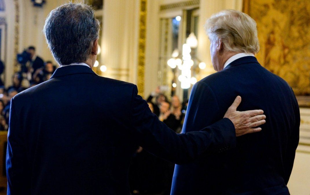 Con gestos de “amistad”, Trump ratificó su apoyo a Macri y hablaron de avanzar en comercio bilateral
