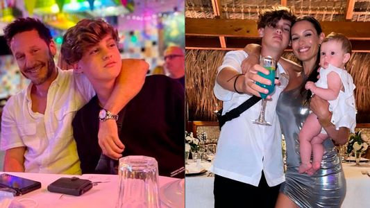 La invitada inesperada en el cumple de 14 años de Bautista Vicuña