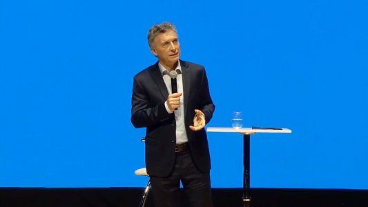 Macri en el CCK, evitó responderle a Carrió y aseguró: No vinimos ni con corralitos, ni confiscaciones