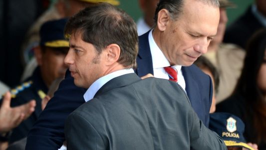 Axel Kicillof respaldó a Sergio Berni y apuntó contra el espantoso accionar de la policía bonaerense