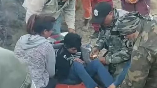 Apareció con vida Marito, el nene perdido en Catamarca: dónde pasó las últimas 48 horas