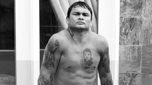 El impactante cambio físico del Chino Maidana: bajó 30 kilos y está listo para la vuelta