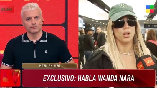Wanda Nara habló tras el escándalo con Mauro Icardi por la revinculación con sus hijas: Me lastima