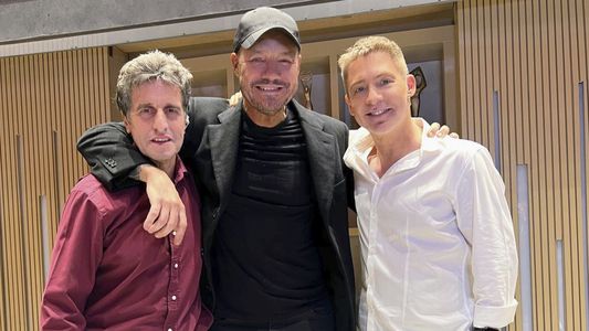 El video del guiño de Marcelo Tinelli a Adrián Suar antes de su regreso a la televisión