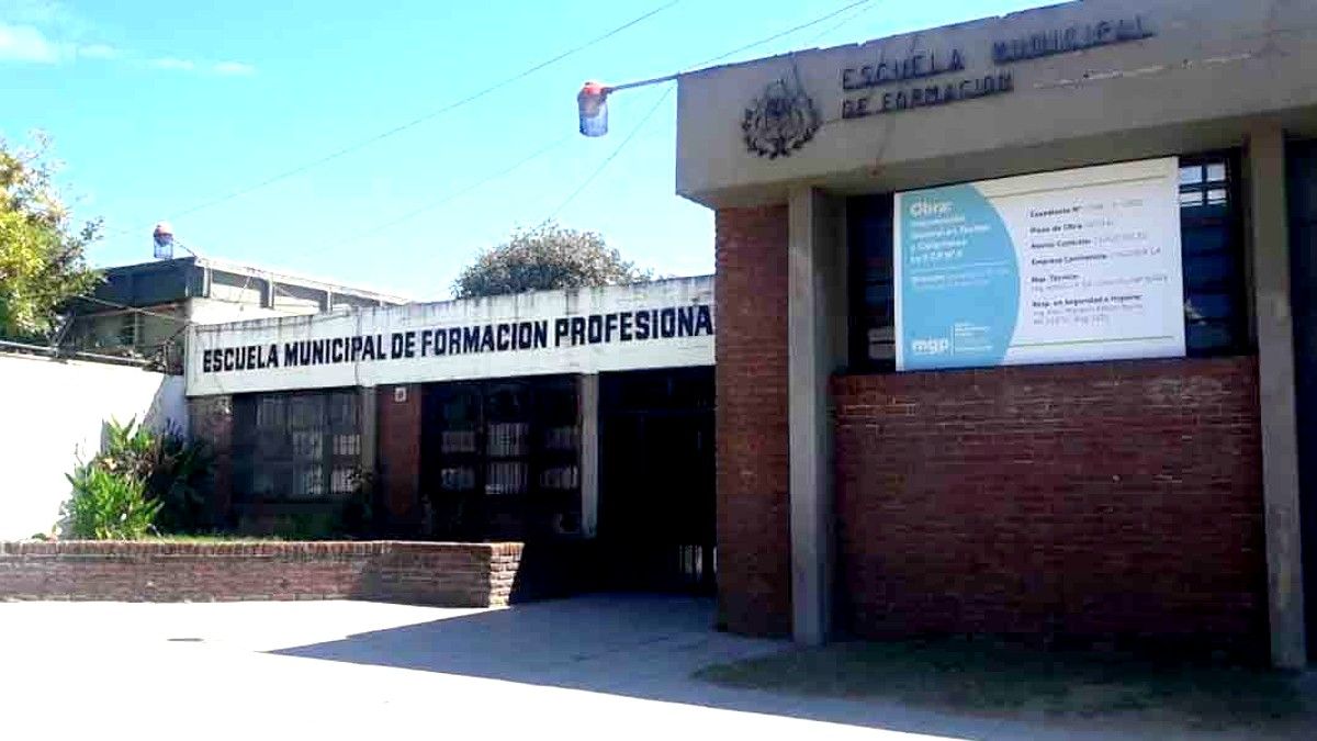 Ocurrió en la Escuela Municipal Nº 4