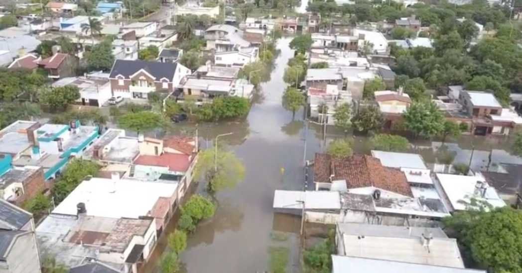 Inundaciones en Chaco: denuncian a Capitanich por falta de obras y advierten por la cantidad de evacuados