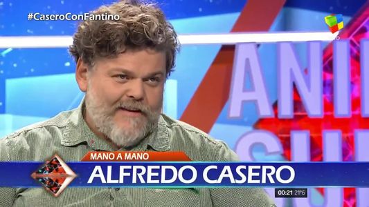Alfredo Casero: Mirtha Legrand debería tener un poco más de respeto con el presidente