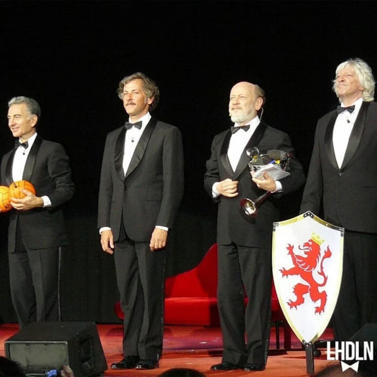 Marcelo Trepat en Les Luthiers