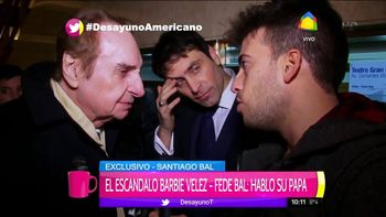 Santiago Bal se refirió con cautela a la separación de Fede y Barbie