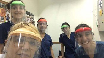 Coronavirus: Makers de toda Argentina crean máscaras protectoras 3D para ayudar a los médicos