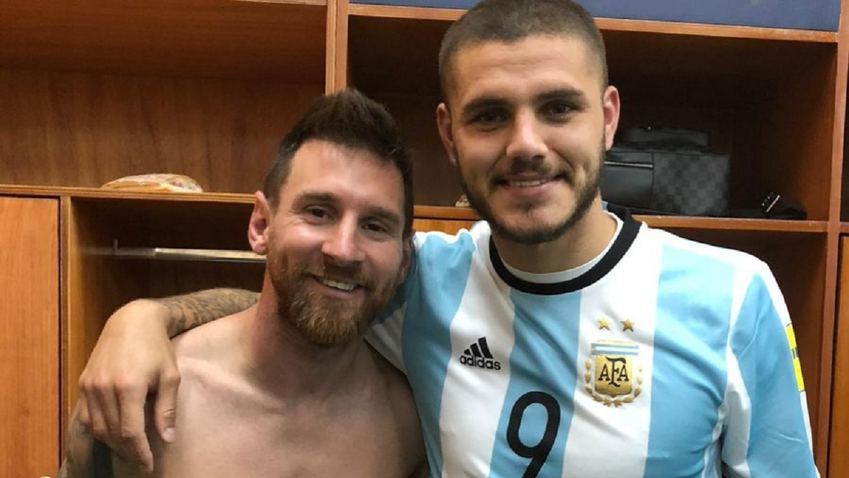 Se supo el verdadero motivo por el que Mauro Icardi tiene mala onda Leo Messi