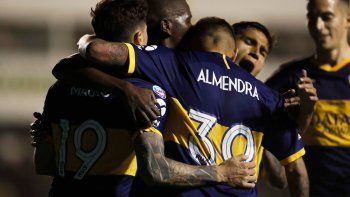 Único puntero: Boca se recuperó anímicamente, le ganó 1-0 a Defensa en Varela aunque volvió a jugar mal