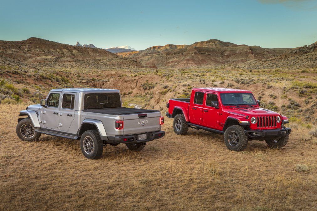 El nuevo Jeep Gladiator proporciona la legendaria capacidad todoterreno de Jeep gracias a dos avanzados sistemas 4x4: el sistema Selec-Trac 4x4 para la versión Overland