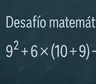 Desafío matemático: ¿en cuánto tiempo lo resolvés?