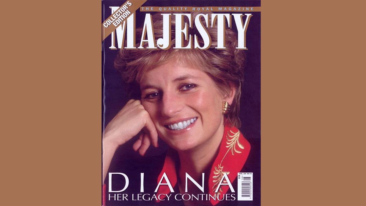 Para la directora de la revista "Majesty" la película "Spencer" tiene muchas licencias sobre la vida de Lady Di (Foto: Majesty)