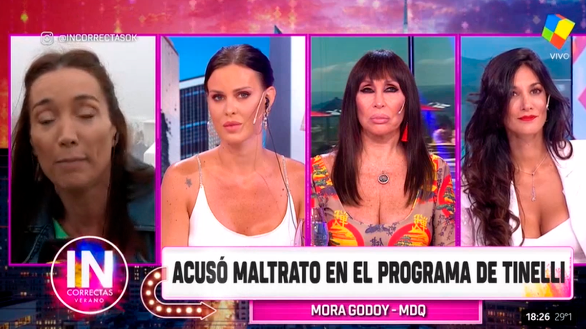 Mora Godoy Natalie Weber Moria Casán