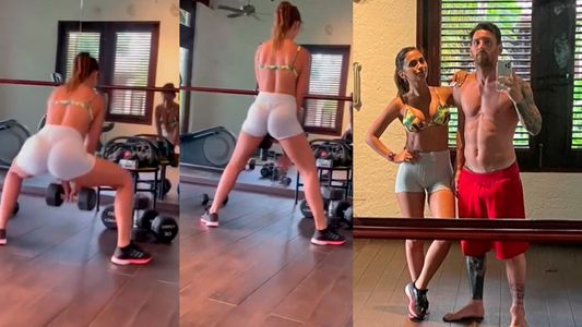 Antonela Roccuzzo mostró cómo hacer para tener la cola perfecta