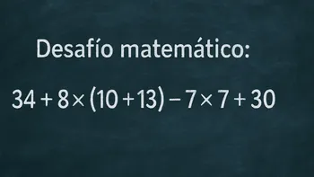 Desafío Matemático: detectar la prioridad sin apurarte