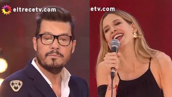 Guillermina Valdés le hizo un reclamo al aire a Marcelo Tinelli que lo dejó sin palabras