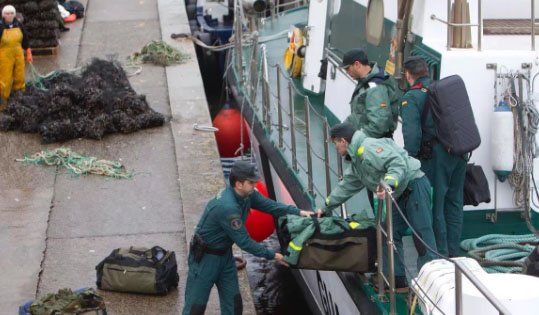 Interceptaron en España a un narcosubmarino con 3 toneladas de cocaína