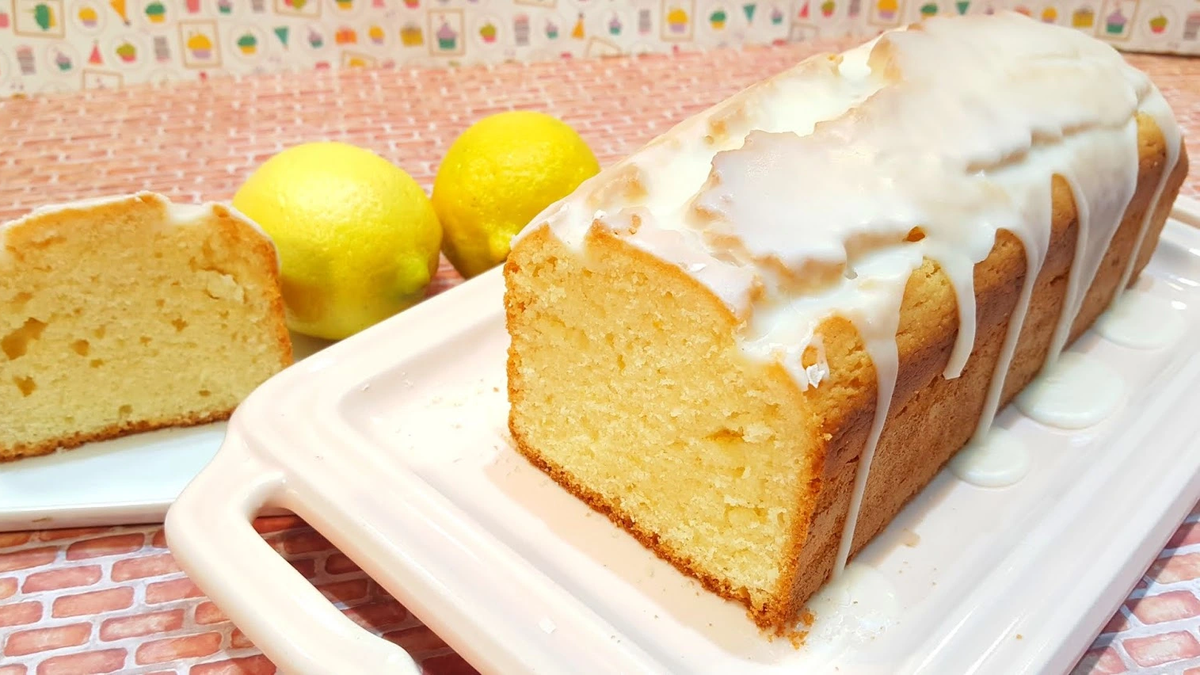 Receta de BUDÍN DE LIMÓN CON ACEITE: Rápido y súper económico