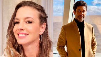 El romance secreto entre Mariano Martínez y Geraldine Neumann