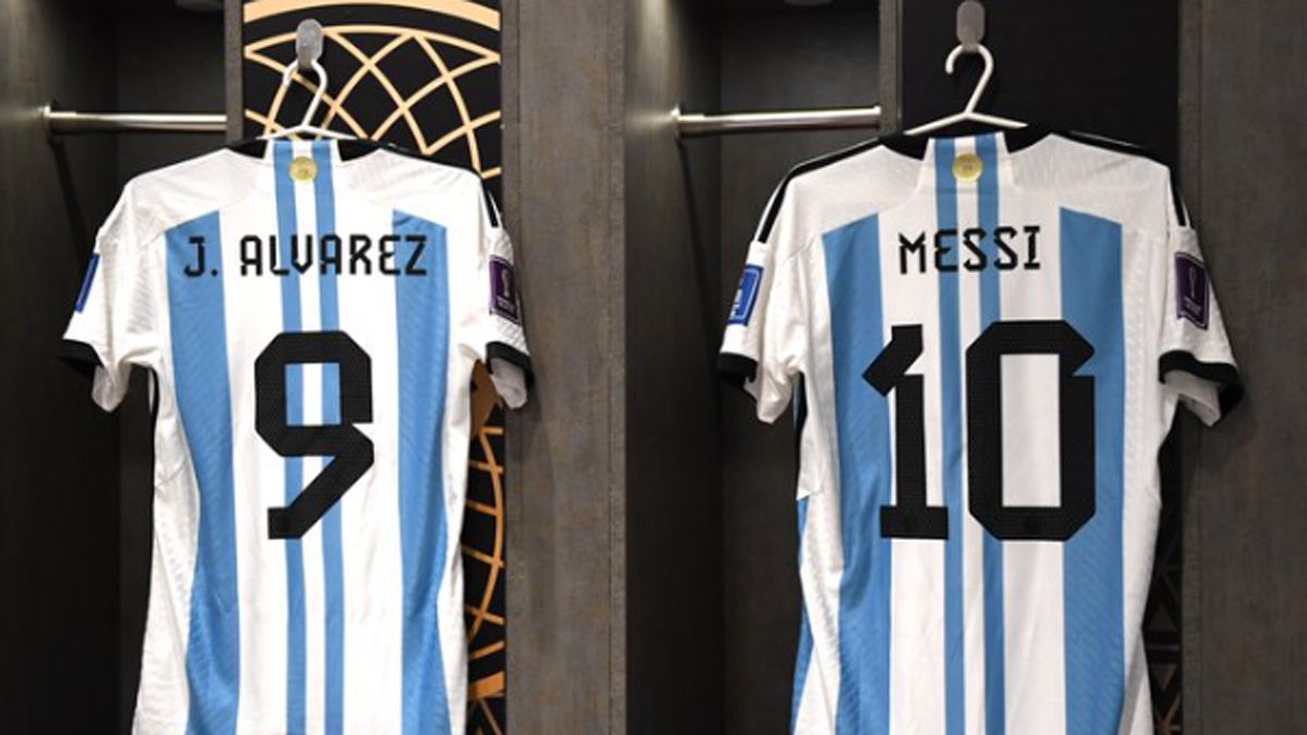 Mirá el video de los festejos de la Selección Argentina en el vestuario del estadio Lusail