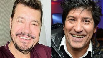 insolito desafio entre marcelo tinelli y bam bam zamorano insolito desafio entre marcelo tinelli y bam bam zamorano