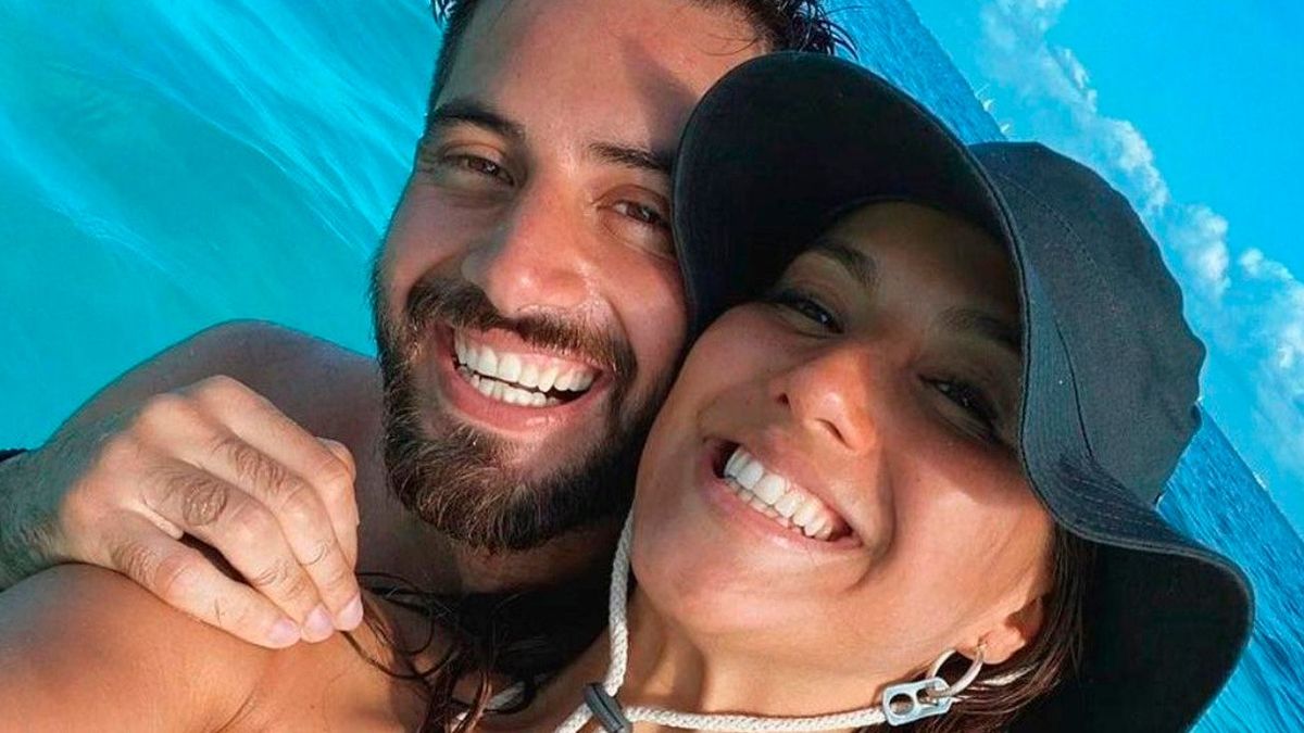 Flor Vigna y Nico Occhiato