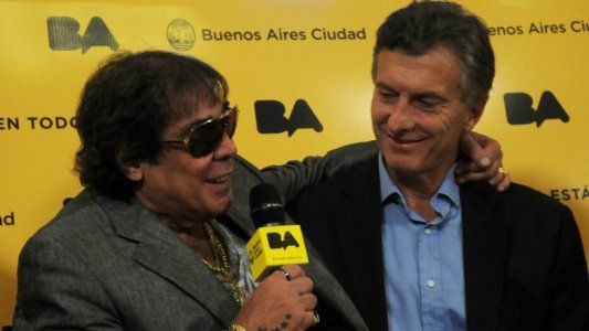 Macri fue a despedir a Cacho Castaña: Siempre nos hizo sentir bien a todos