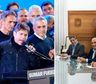 El Gobierno de Axel Kicillof todavía no recibió invitación a la mesa federal de Milei