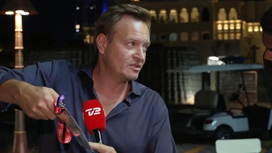 Mundial Qatar 2022: el dramático momento que vivió un periodista cuando transmitía en vivo desde Doha