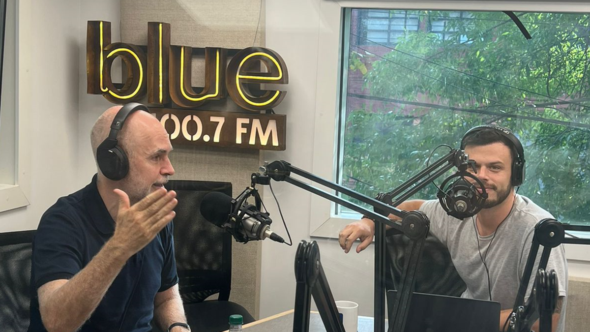 Horacio Rodríguez Larreta habló sobre el asesinato del colectivero en La Matanza en Radio Blue.&nbsp;