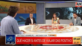 Qué pasos seguir si uno es Covid positivo antes de viajar
