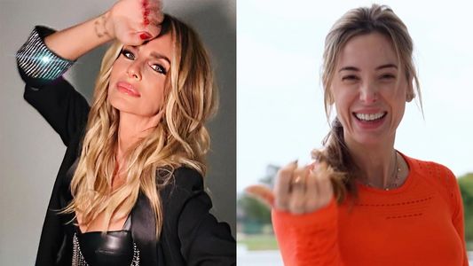 Al borde de la censura: viralizaron una foto de Cirio y Sabrina Rojas en topless y con muchos mimos