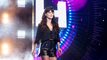 El cariñoso reencuentro de Valentina, la hermana de Marcos de Gran Hermano 2022, con su novio: beso y abrazo