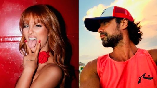 El último posteo que Flor Vigna le dedicó a Luciano Castro antes de la separación