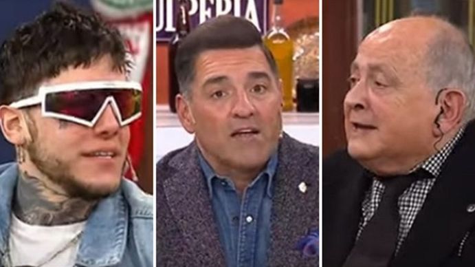 Mariano Iúdica se ligó un reto de Chiche Gelblung por culpa de Alex Caniggia
