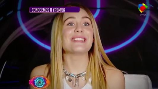 Yasmila Mendeguía ingresó a La Casa de Gran Hermano