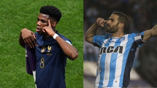 La explicación del festejo racinguista del francés Tchouaméni: Lisandro López me inspiró enormemente