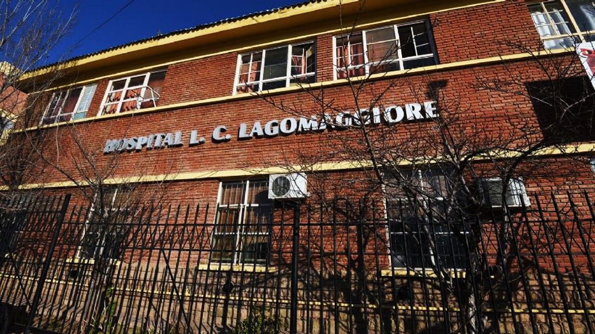Mendoza: El enfermero trabajaba en el Hospital Lagomaggiore. Fuente: Mdz.&nbsp;