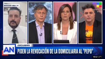 Piden la revocación de la prisión domiciliaria al Pepo: Es alguien que hace lo que quiere