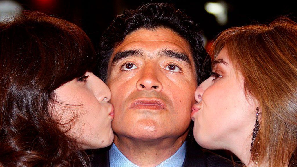 Tras filtrarse el audio de Maradona sobre el casamiento de Dalma, Gianinna salió a bancar a su hermana