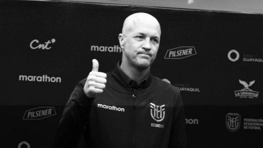 Jordi Cruyff rescindió como entrenador de Ecuador sin dirigir ni siquiera un entrenamiento